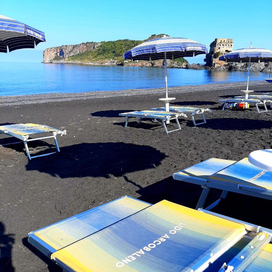 Alfieri Bed&Beach - Free Parking & Wifi Praia a Mare Eksteriør billede