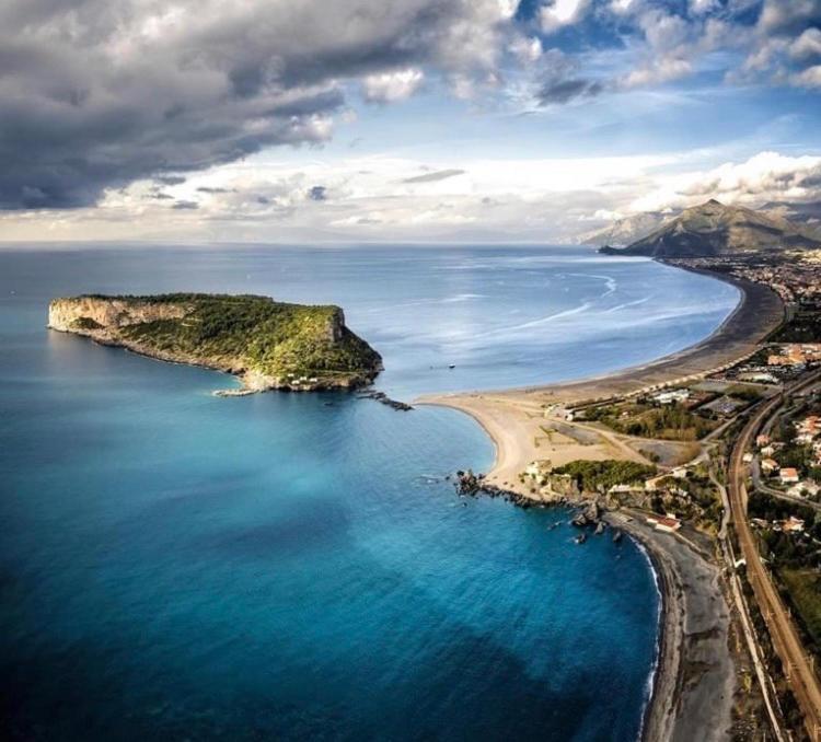 Alfieri Bed&Beach - Free Parking & Wifi Praia a Mare Eksteriør billede